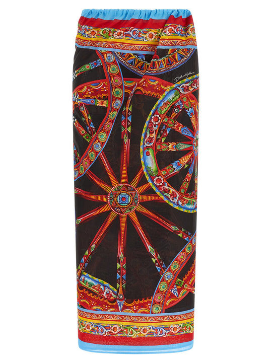 Carretto Beachwear Multicolor