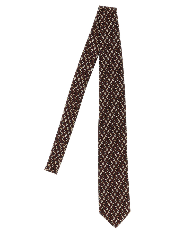 Brioni Jacquard Tie Ties and Papillon - Multicolor | bedc4a22d53bfa8da53422e2a44131998a8a6c20