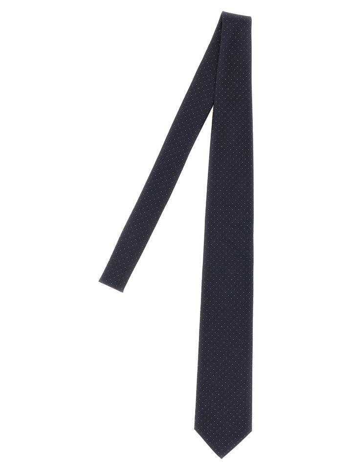 Brioni Silk Tie Ties and Papillon - Blue | 1ab537acc4918beee9aa1a46e177fa437fec779a