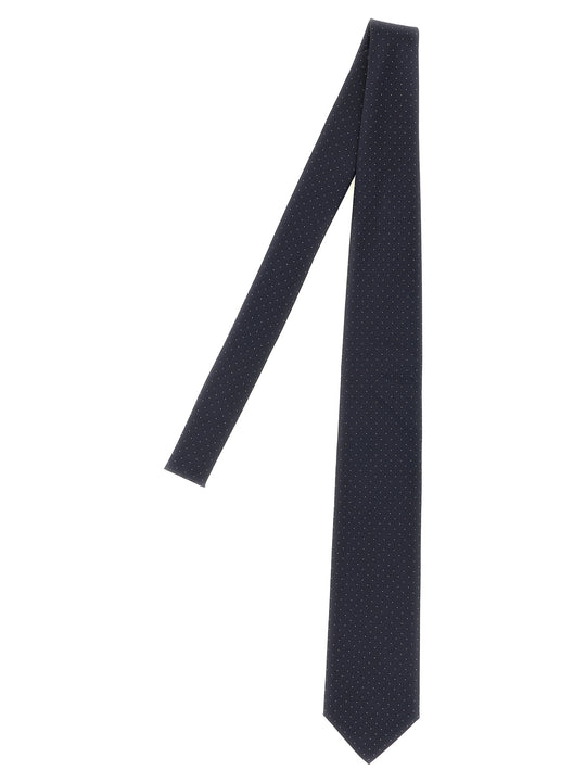 Silk Tie Ties And Papillon Blue