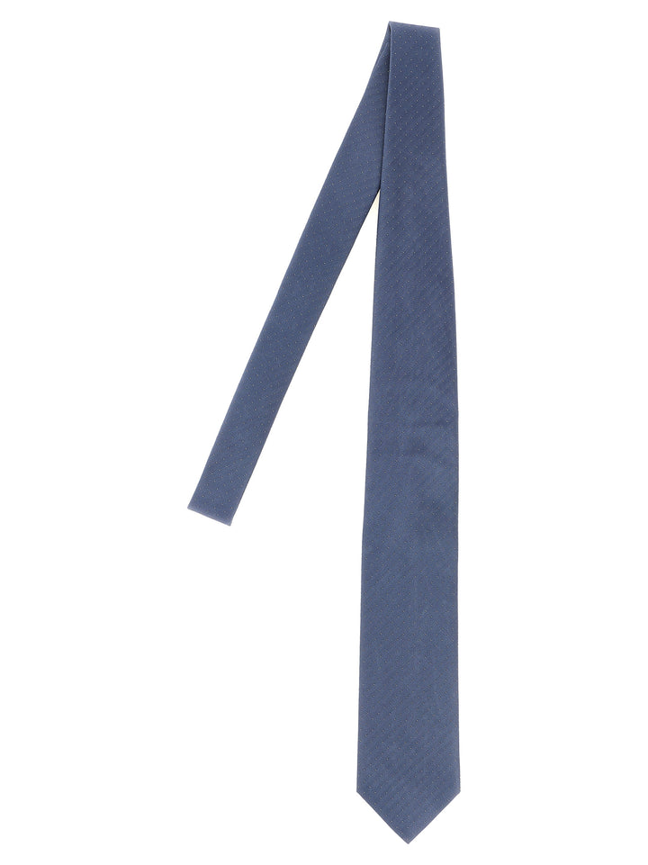 Brioni Silk Tie Ties and Papillon - Blue | 540b12728b6b7ae46ffe1d981891b6c6f6e3767c