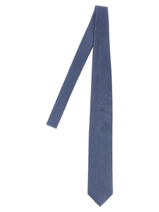 Silk Tie Ties And Papillon Blue