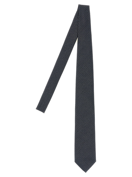 Silk Tie Ties And Papillon Blue