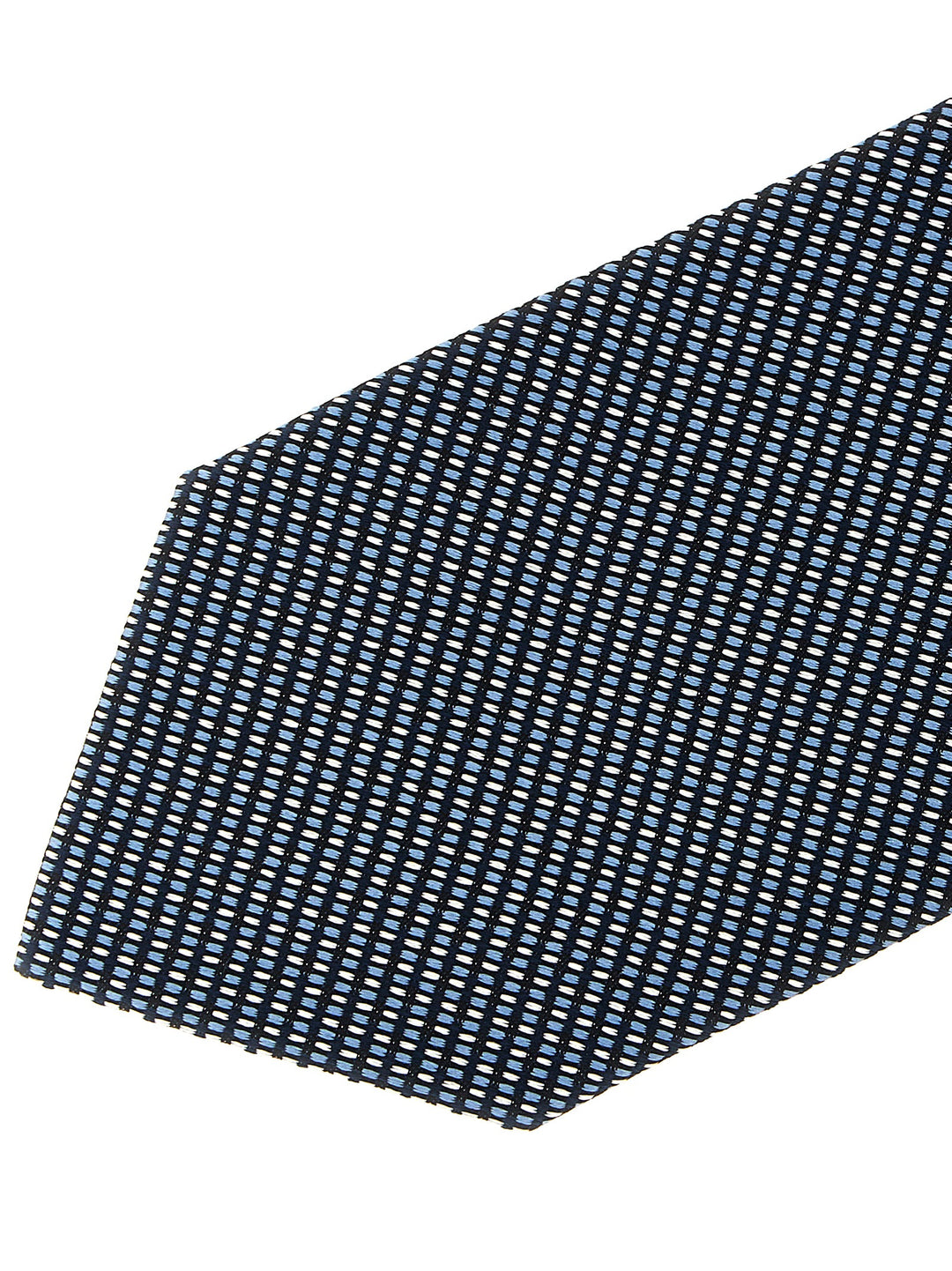 Brioni Jacquard Silk Tie Ties and Papillon - Blue | 07f93e5222cd9c874c8098bfec0d9f626ac3e1ed