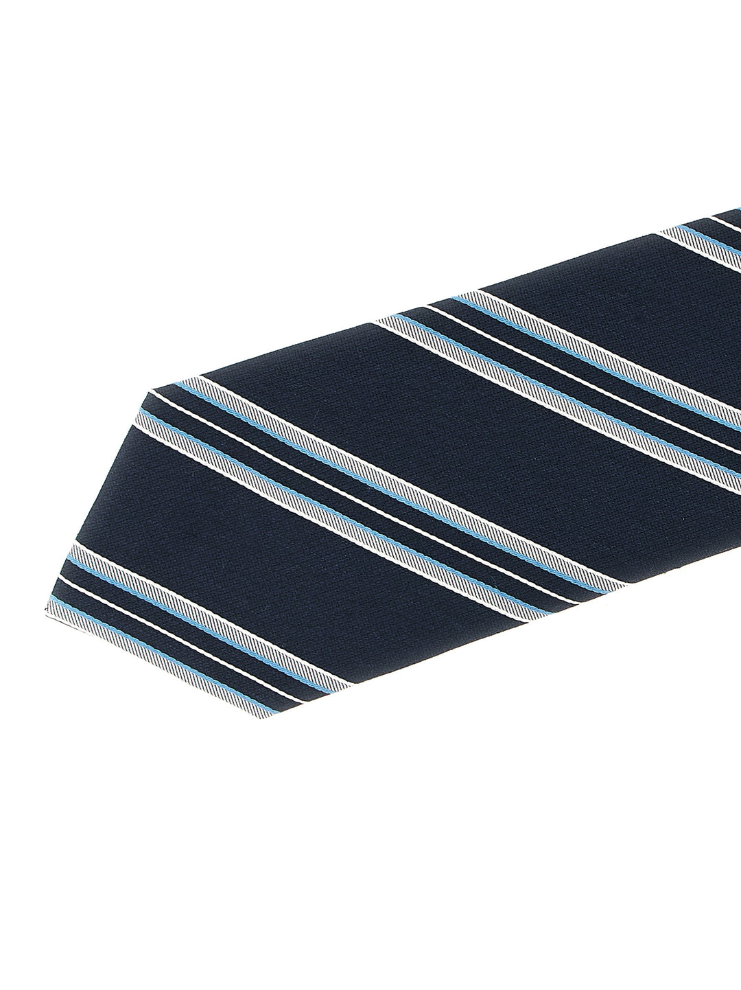 Brioni Silk Tie Ties and Papillon - Blue | 70266b804d673d2f1024d11598ffbaddd9620059
