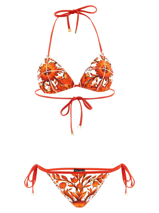 Maiolica Beachwear Orange