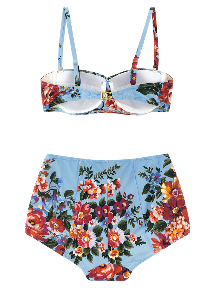 Dolce & Gabbana Re-Edition 2000 Beachwear - Light Blue | bb4ec514427f7cb70a08eec505943befcda743df