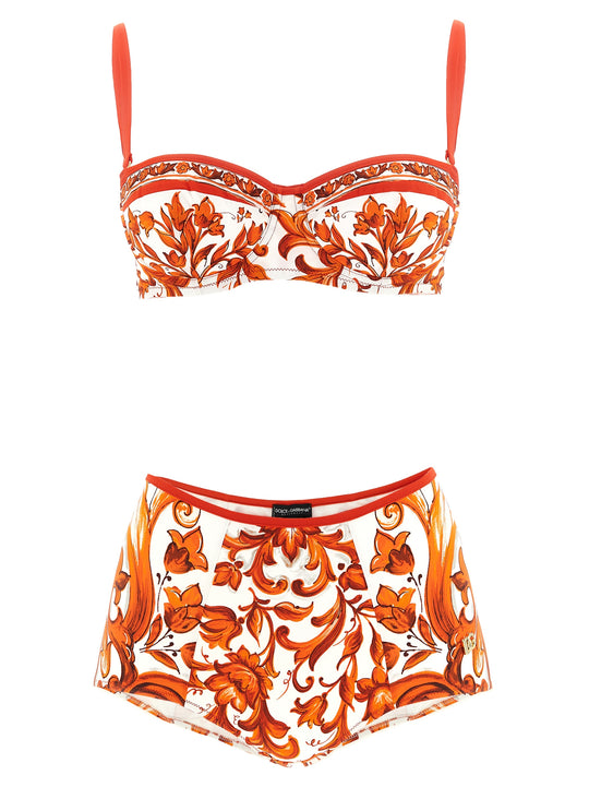Maiolica Beachwear Orange
