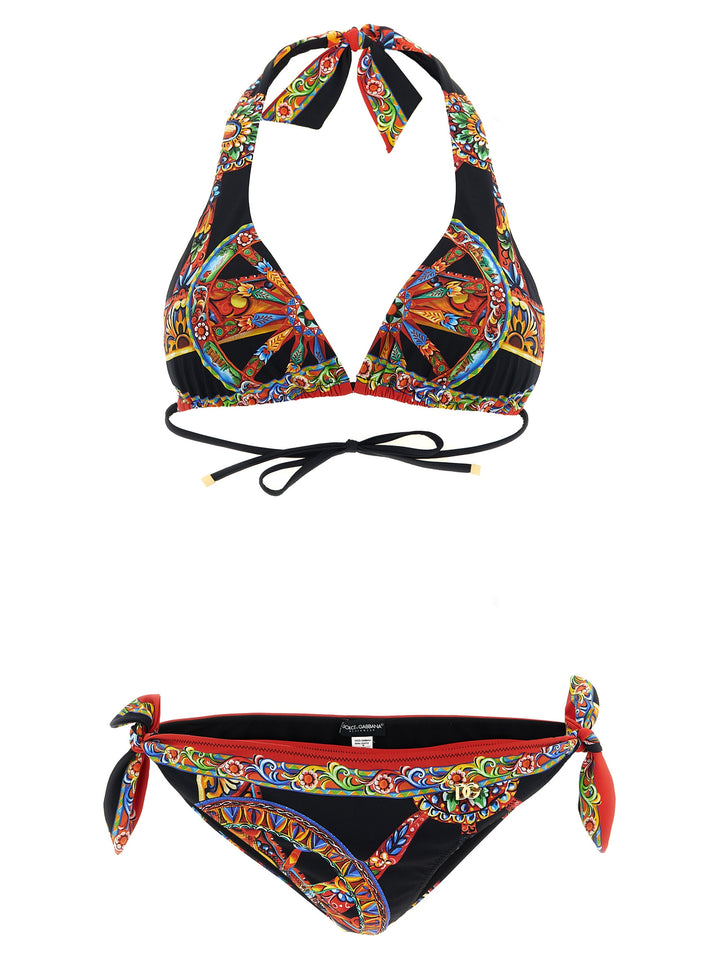 Dolce & Gabbana Carretto Beachwear - Multicolor | 8349376e3e39eb402cf5855abcabcb99d807165c