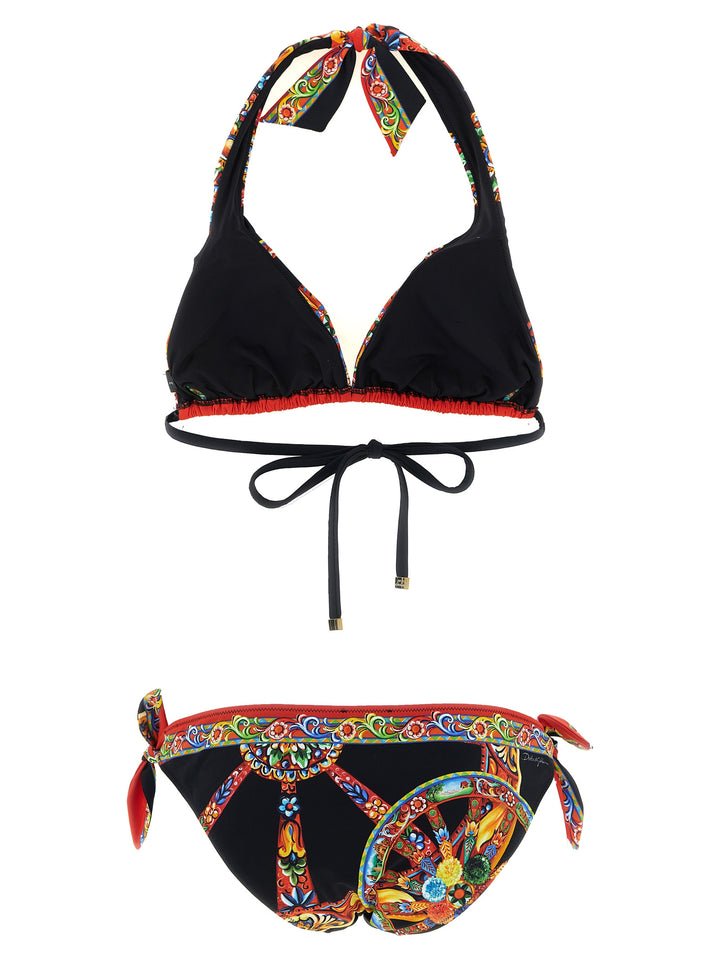 Dolce & Gabbana Carretto Beachwear - Multicolor | 92a9e86181951febdd7917ac0e0a9df779416eb5