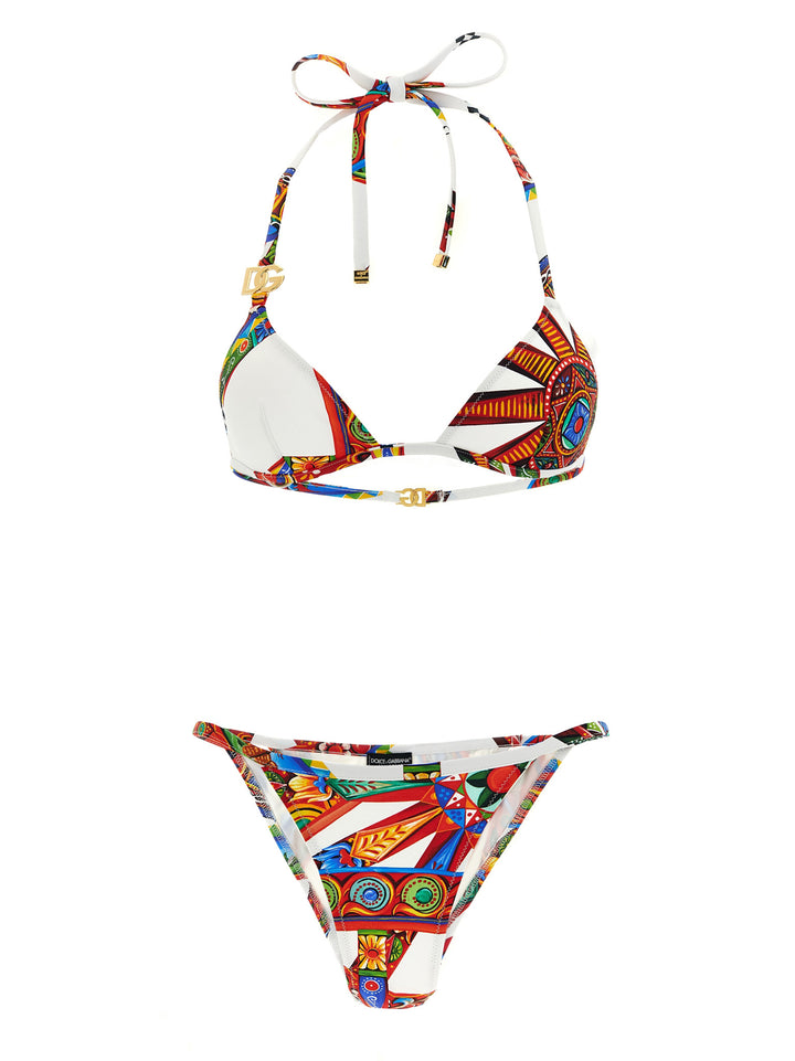 Dolce & Gabbana Carretto Beachwear - Multicolor | f22631a901c1cdf9544aefea3bfa926db806a5c9