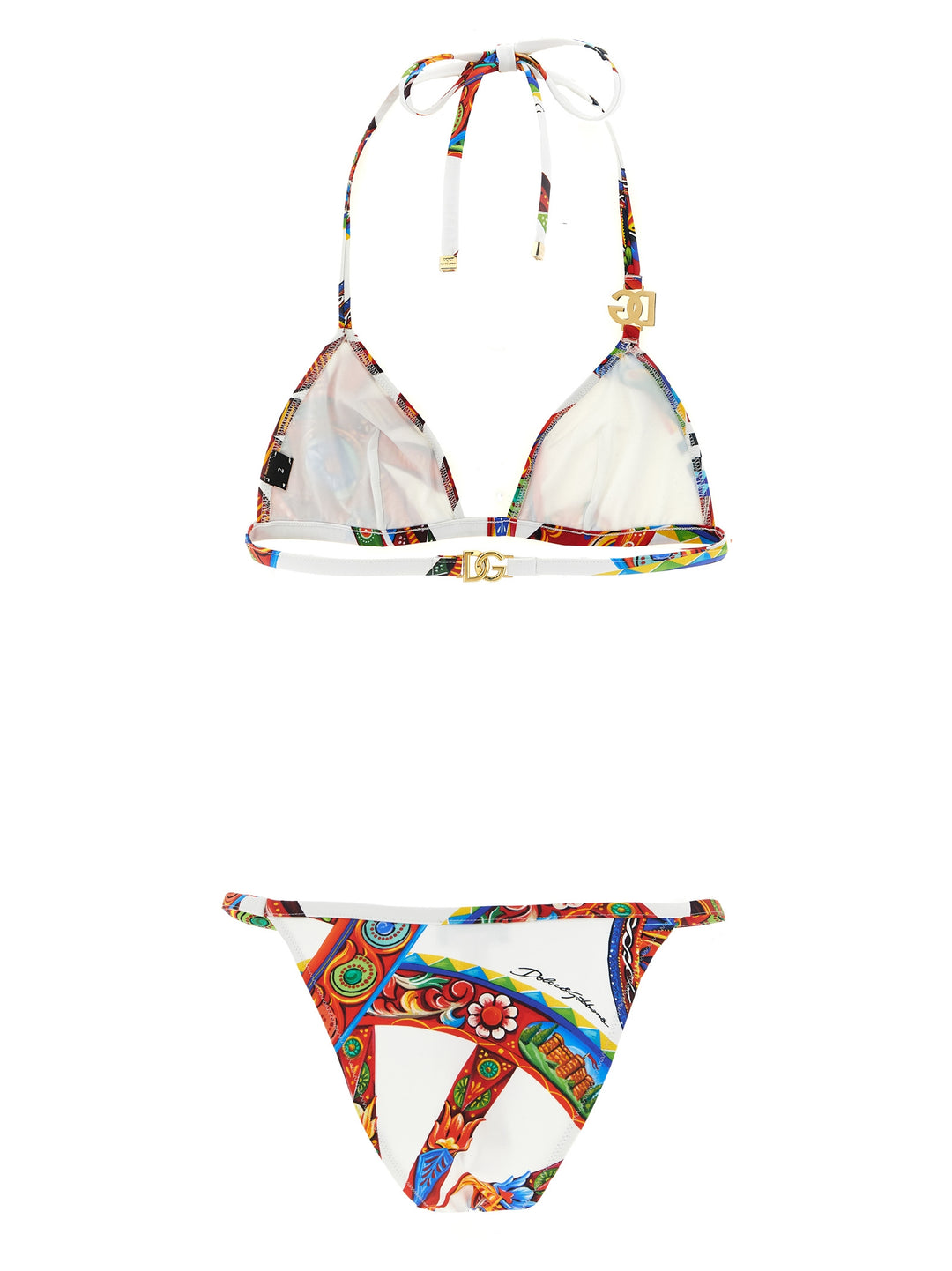 Dolce & Gabbana Carretto Beachwear - Multicolor | 9b54f530696878f33d19e643f19710847e42486e