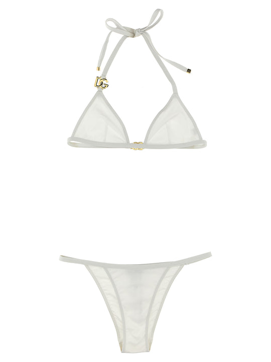 Dg Bikini Beachwear White