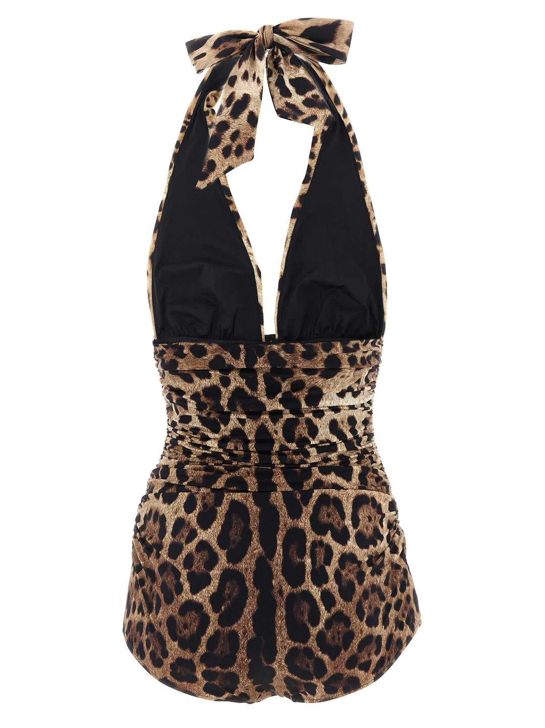 Dolce & Gabbana Leopardo Beachwear - Brown | ae7b0701fc6c3ebc15f61f0cb89a3d61e9839e96