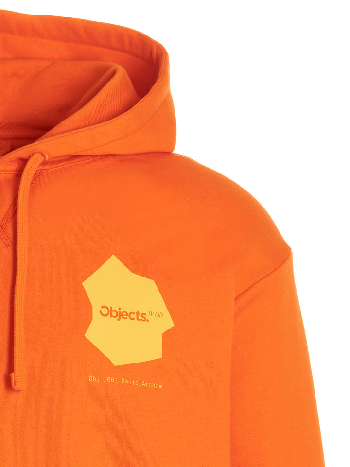 Objects Iv Life Continuity Sweatshirt - Orange | 1aaffebea635a416425b8b60933dc71f17279b61