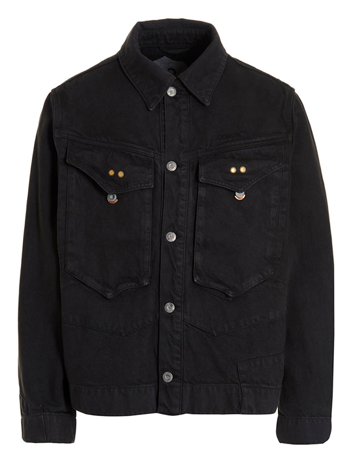 Objects Iv Life Denim Jacket Casual Jackets and Parka - Gray | 77a98171c1bc9b881a6399e46febd7a0b570d4da