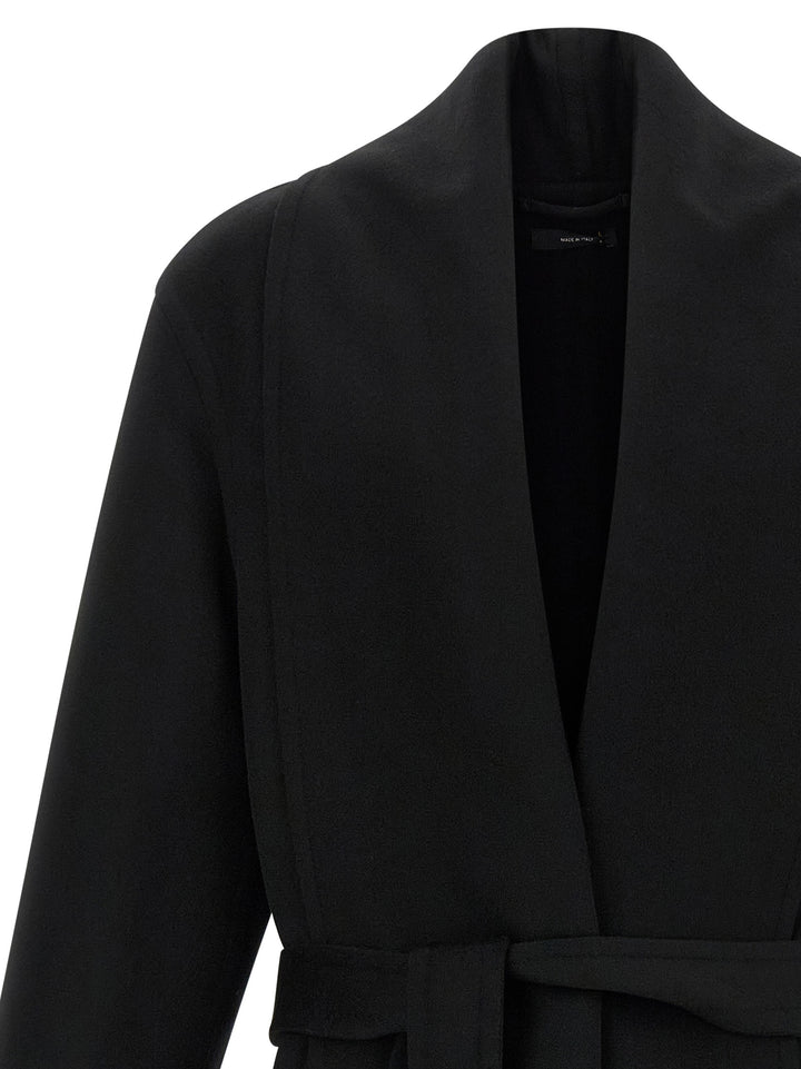 Tom Ford Cashmere Wool Coat Coats and Trench Coats - Black | ecd6963b3bfb75a3b73f02640768cf64ecfe6adb