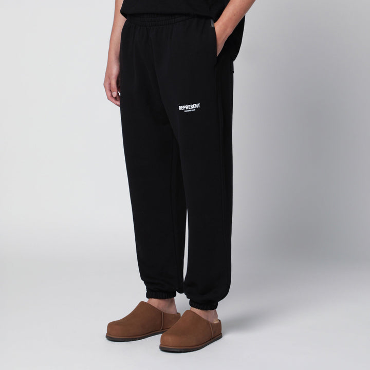 Represent Pants - Black | 957e4ea45d33c74a0a5daea7ddca55a990ea71d4