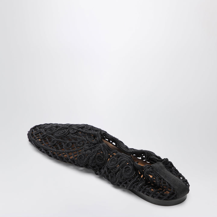 Odissi Shoes - Black | ab97d16e40f670e245b6ba2e259f4ed7c02fe328
