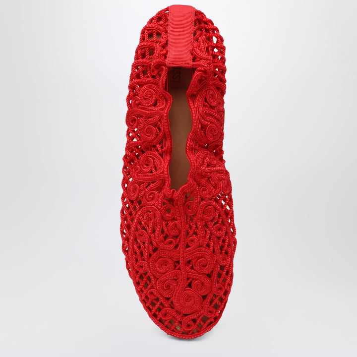 Odissi Shoes - Red | 330205adf18d88377a10f030c89393205ee3fdef