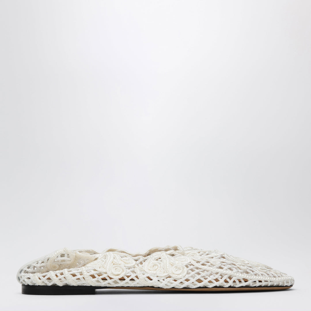 Odissi Shoes - White | cead5e3d967835374e19e3570b6fef95ba363d70