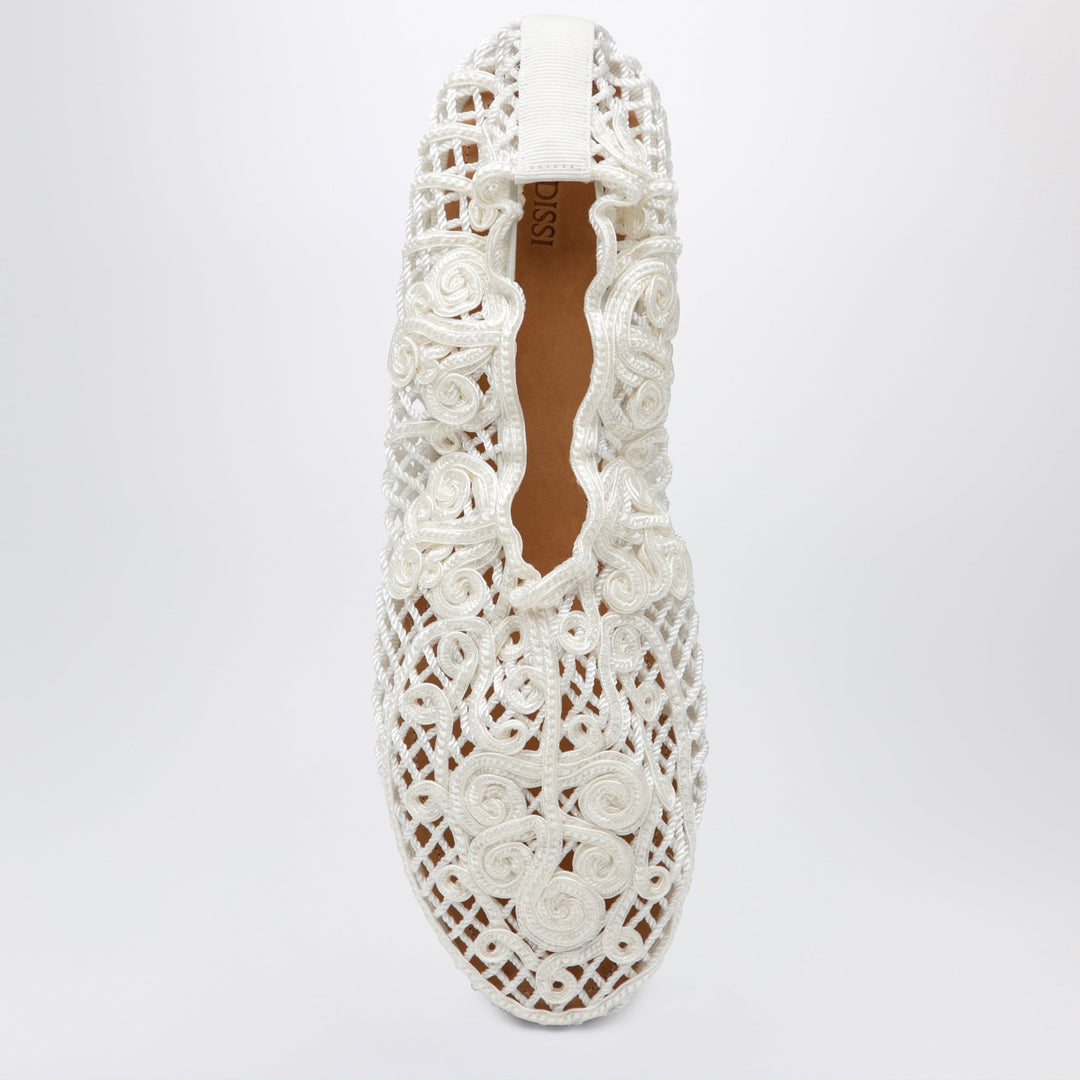 Odissi Shoes - White | 5c9175b0aecaefd997d46cdfaa2f14aeccfc3e84