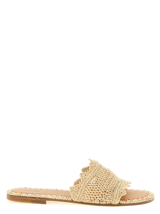 Lucia Sandals Beige