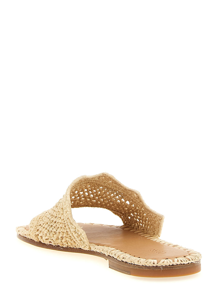 Odissi Lucia Sandals - Beige | 2fbedbe8c68de20eb8752263f0e44ef0423224fb