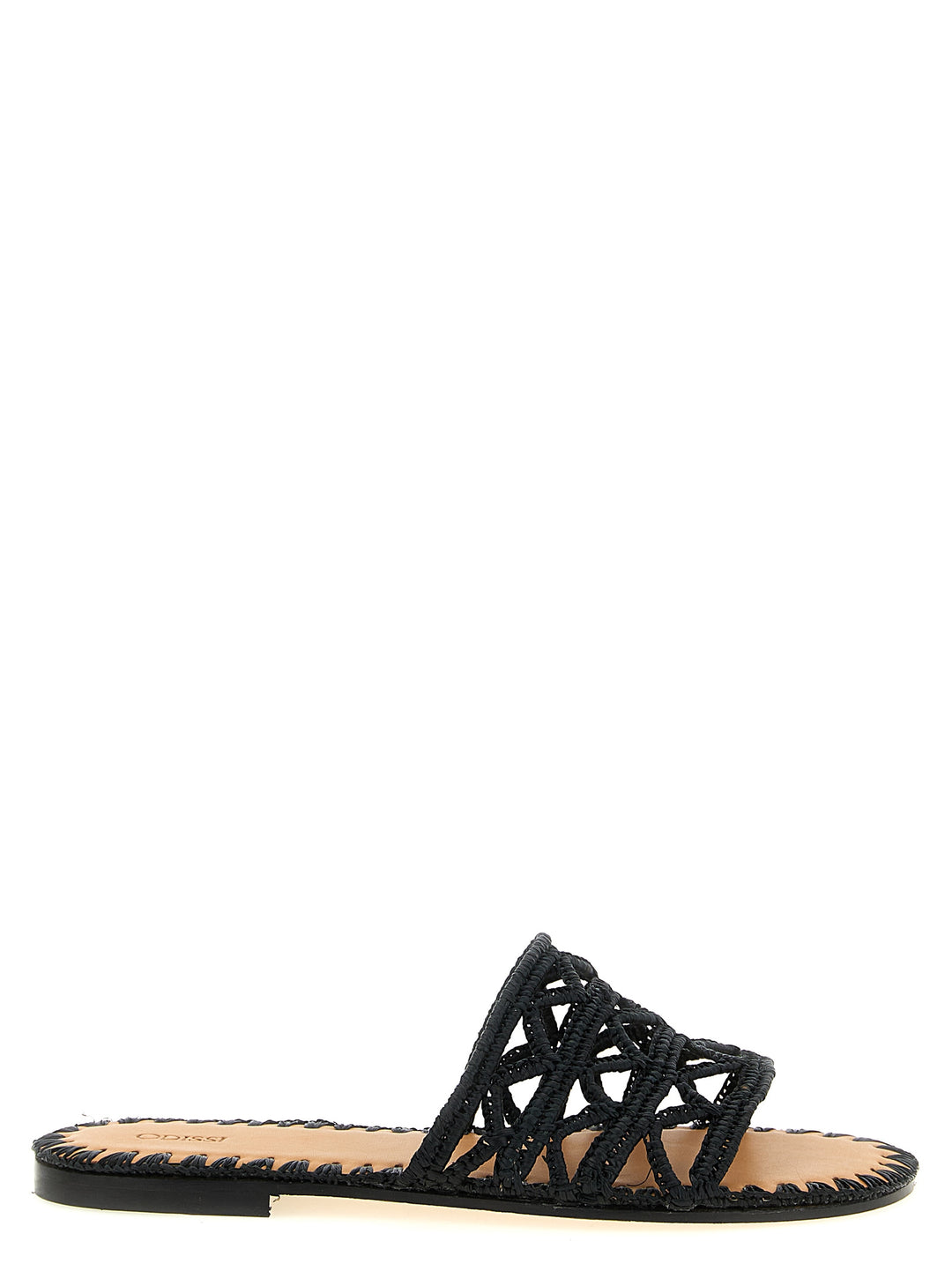 Odissi Evie Sandals - Black | 37d0885507823c2e456c2324c7dc039813c56a06