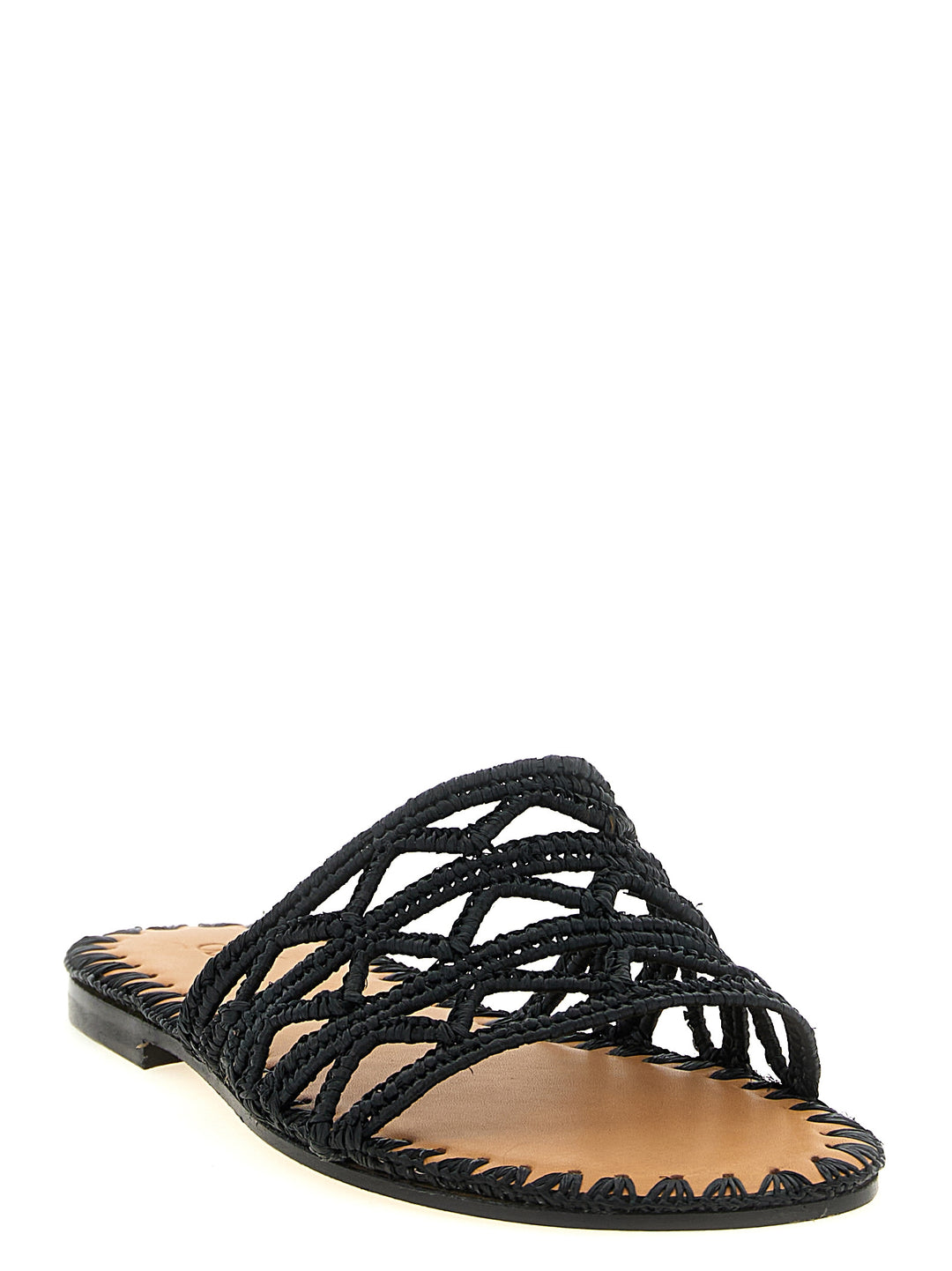 Odissi Evie Sandals - Black | b7af7eef78efafdb6f8ed2ee9bed4920be4f4585