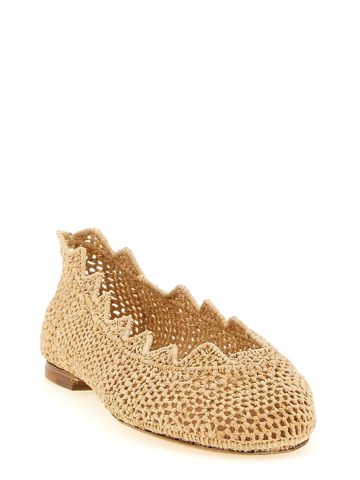 Odissi Harper Flat shoes - Beige | e12b236e2fcf673c40028595b4599548e088f7a7