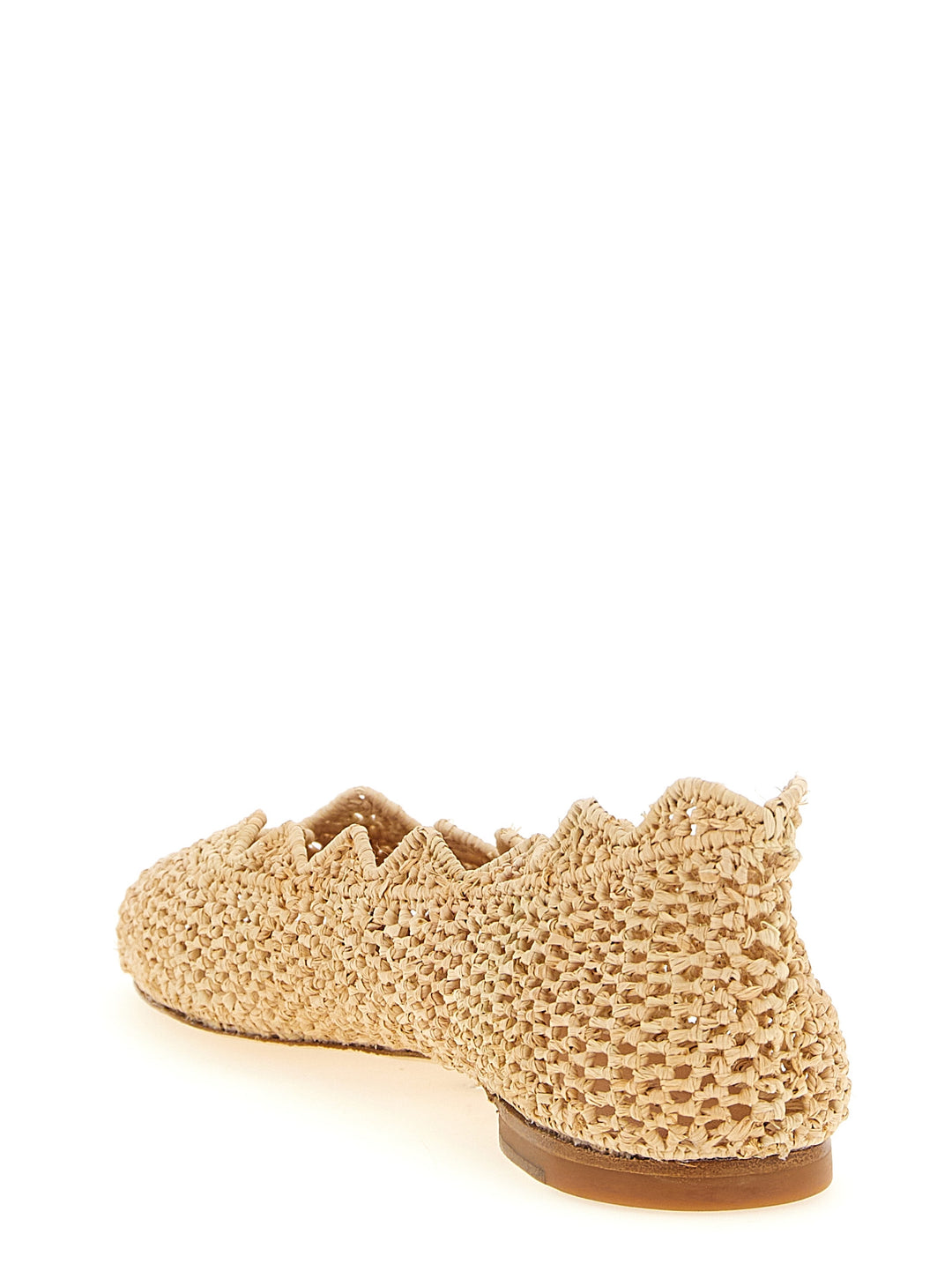 Odissi Harper Flat shoes - Beige | f08def1b3cfdf5adebc19bf6934f48bd810f0f72