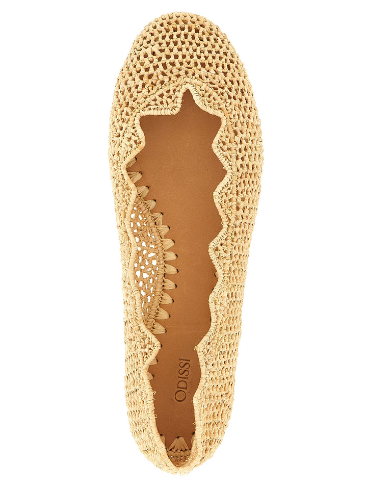 Odissi Harper Flat shoes - Beige | 4c5ddc867ff0dda2933c93527831397859bb85b2