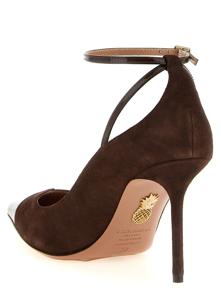Aquazzura Odysea Pumps - Brown | c7e9ac50ef4af230b2cf1dcfb51c87ac6a0f07d6
