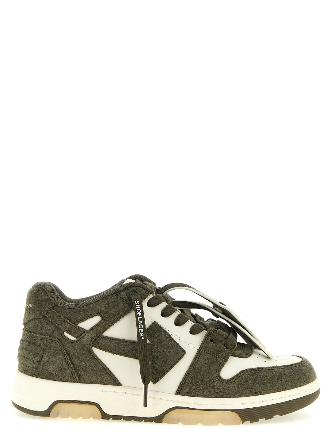 Off-White Out Of Office Sneakers - Green | c69b6b80fdba9a282c2f5c7a50c8ec1d5bc13659