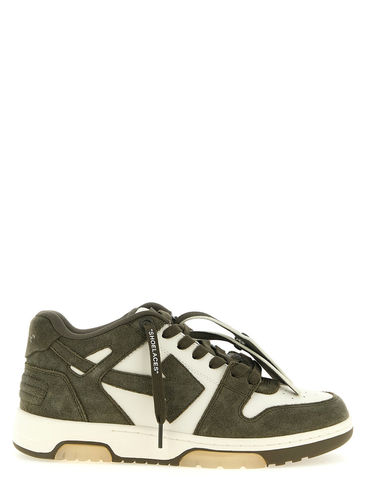 Off-White Out Of Office Sneakers - Green | c69b6b80fdba9a282c2f5c7a50c8ec1d5bc13659