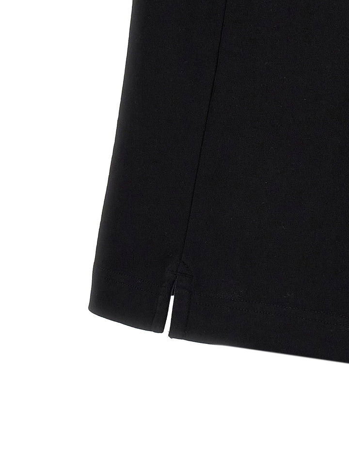 Maison Kitsune Logo Embroidery T-shirt - Black | e6d712a2541d70e3564a757d15d9dce8c6d07e40