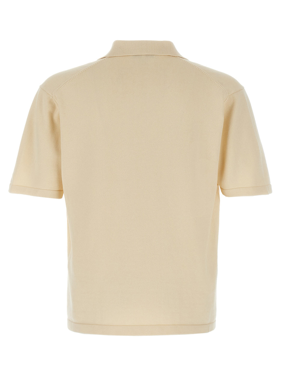 Maison Kitsune Bold Fox Head Polo - Beige | 6179cac031e4c2c3b05df7262dd4016970f816f2