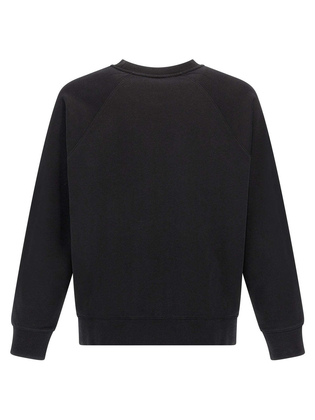Maison Kitsune Logo Embroidery Sweatshirt - Black | 7c9a9103daa8f5fc9dc242217437837e75fb670f