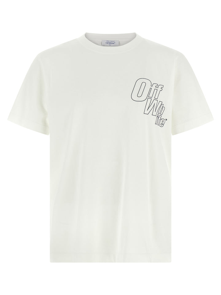 Off-White Outline Arrow Slim T-shirt - White | 87b7860d80fa685247970b1d22afcbbee63fb58f