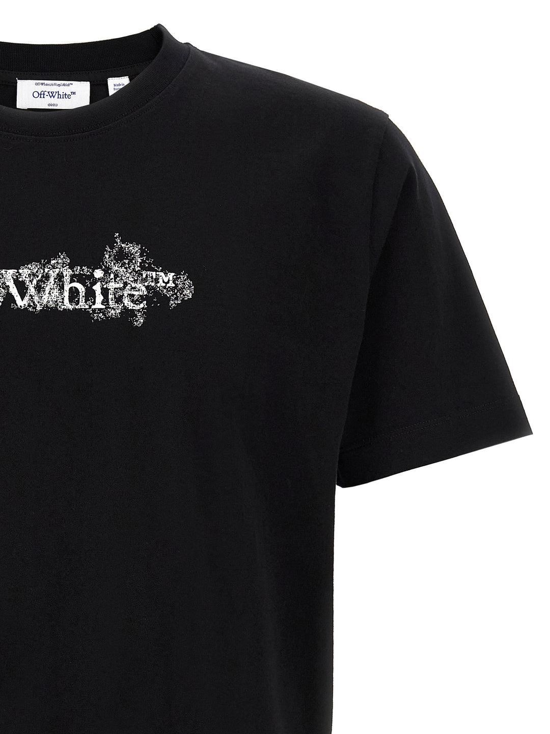Off-White Heraldic Treshold Arrows T-shirt - Black | cc1a5de3ba75f9259c3c48e2edc9c2f261b07816