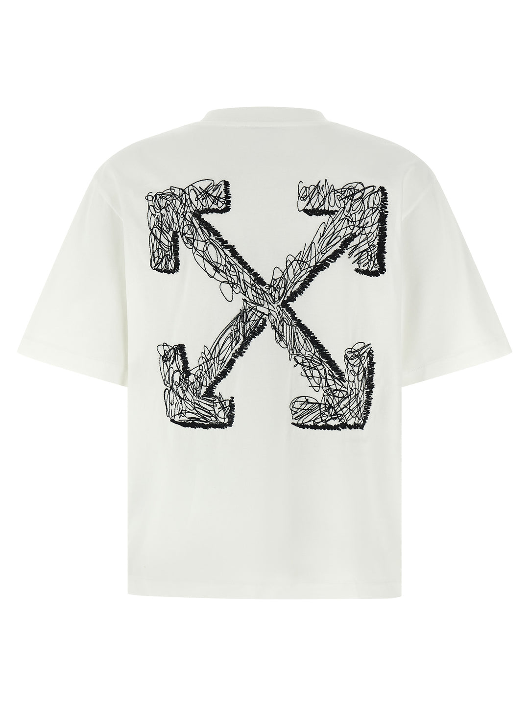 Off-White Scribble Arrow Skate T-shirt - White/Black | 716853e630af0d00beb54ec153eabc3511ac7f9e