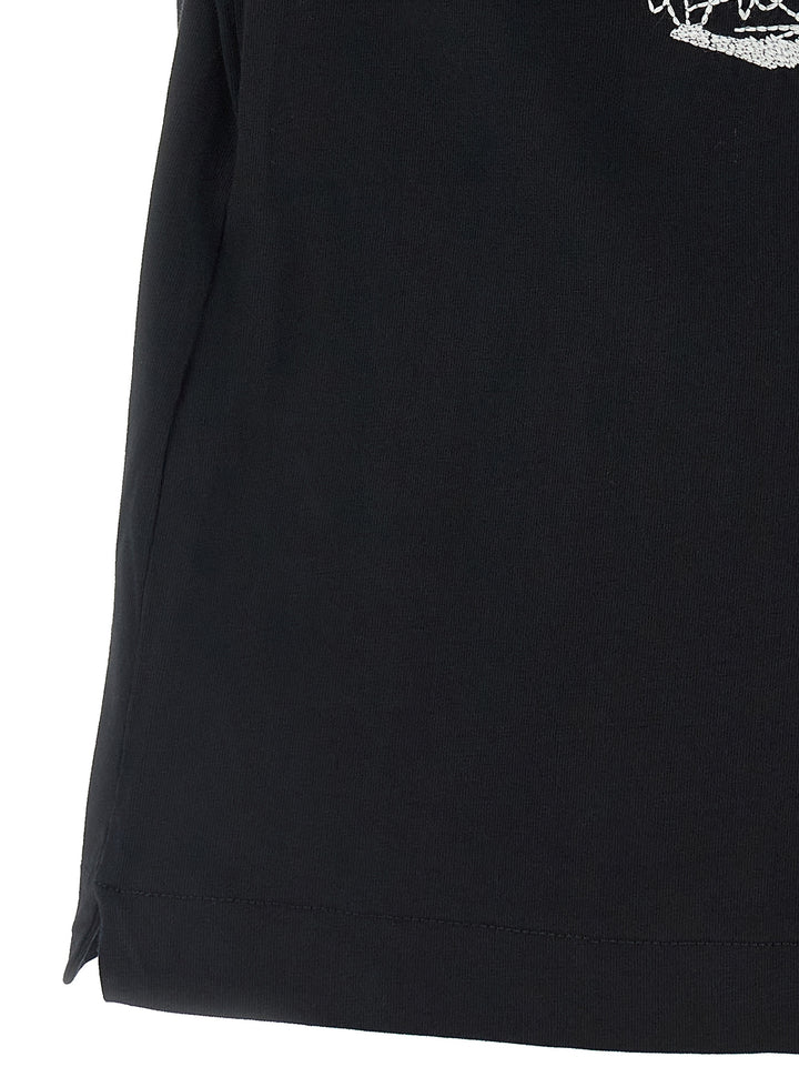 Off-White Scribble Arrow Skate T-shirt - White/Black | 6ce06f92e8569d1d4ed85349df37eb0bc4187d85