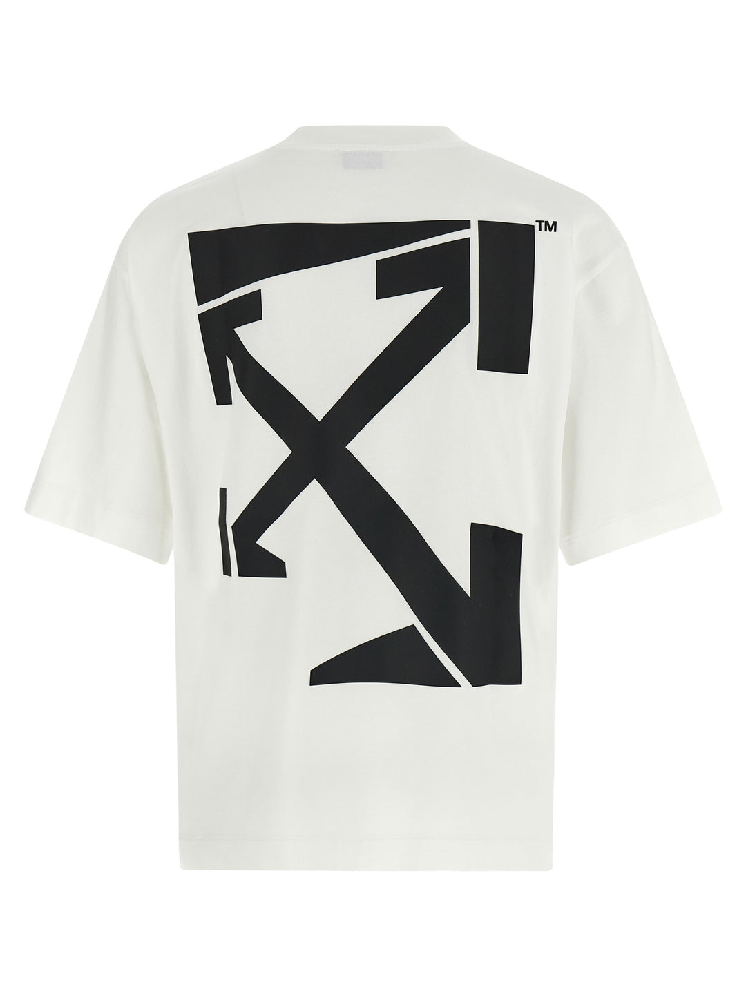 Off-White Run Arrow T-shirt - White/Black | 70dafc760a1ae32132cd133fb2ea3e1fbc027a56