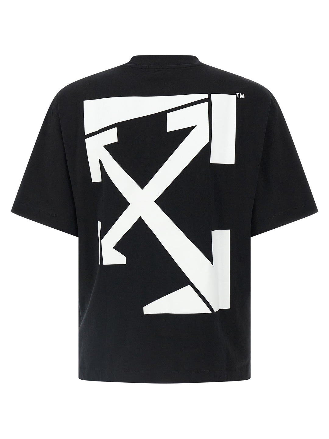 Off-White Run Arrow Skate T-shirt - White/Black | c565d30c4a76ec5166c05fde807d6072ff9e9bec