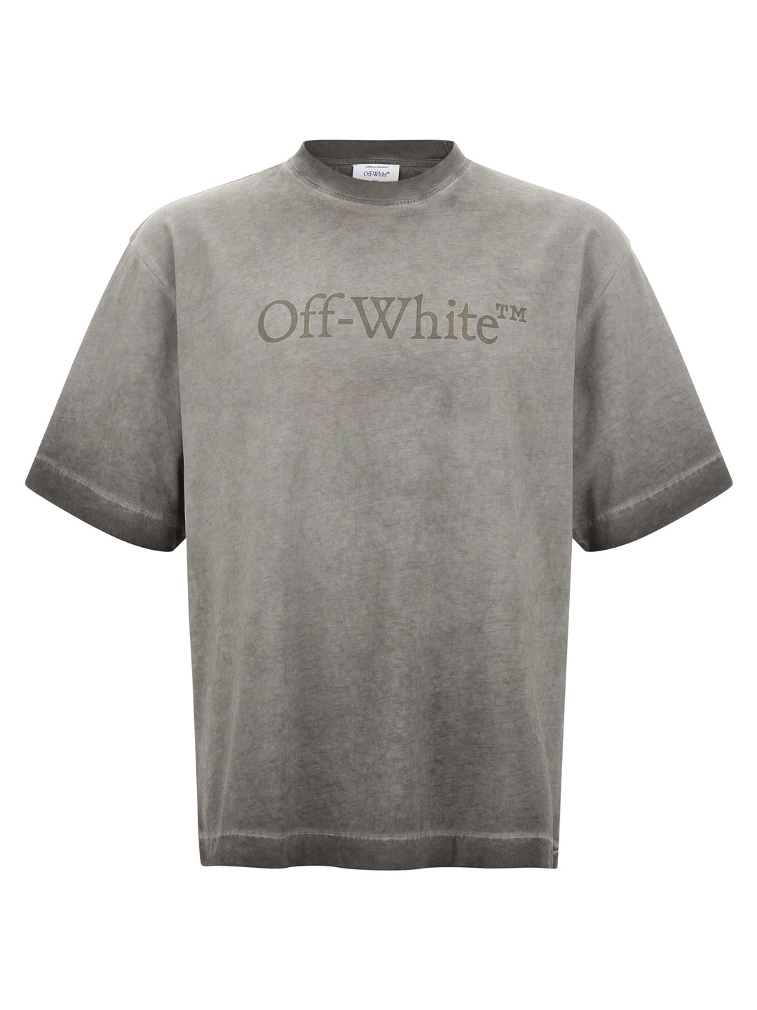Off-White Laundry Skate T-shirt - Gray | 1532f0897c55cb1d6177bab7abcbb4b146f3e304