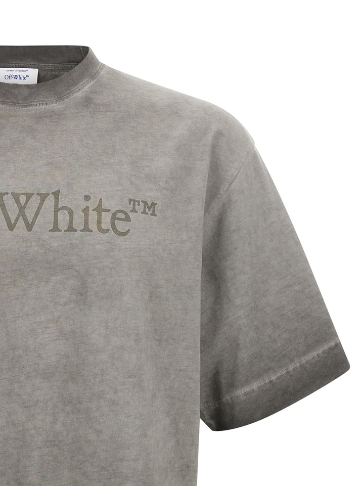 Off-White Laundry Skate T-shirt - Gray | 352864e47bac81fe0b0f628d6e14a62ab0901725