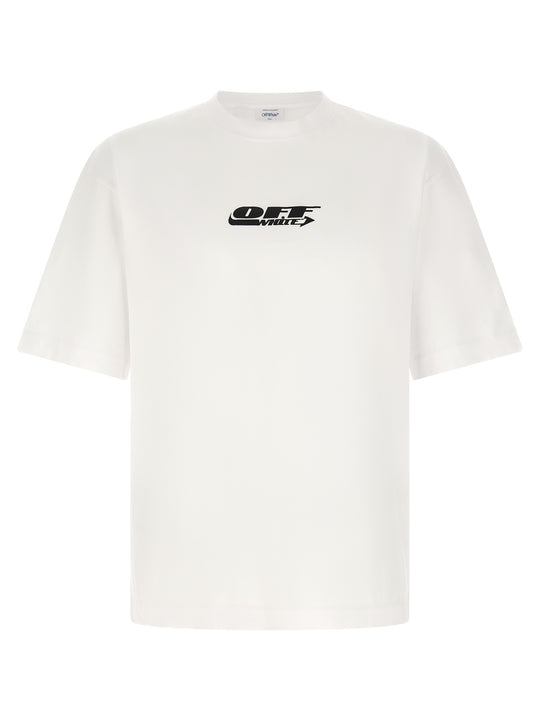 Off Adv Skate T-Shirt White
