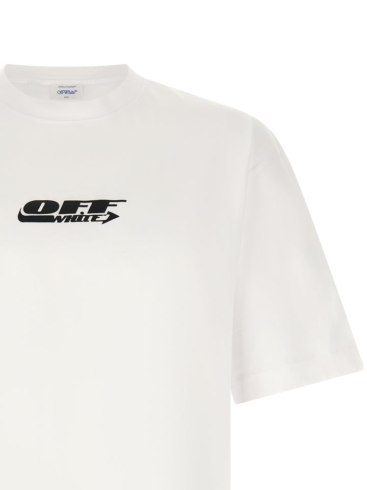 Off-White Off Adv Skate T-shirt - White | c75ea0a1f848156ac37146f713ec5ead0fcac18d