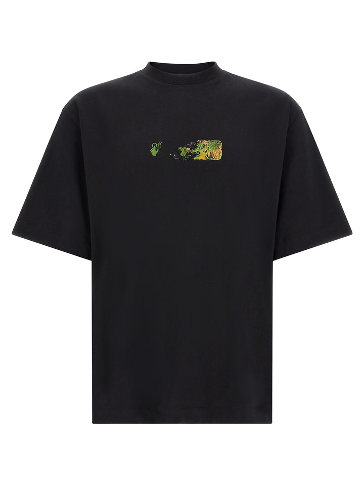 Off-White Spices Arrow Skate T-shirt - Black | 19abaaf3611c963af636f80d929d99c5685536d9